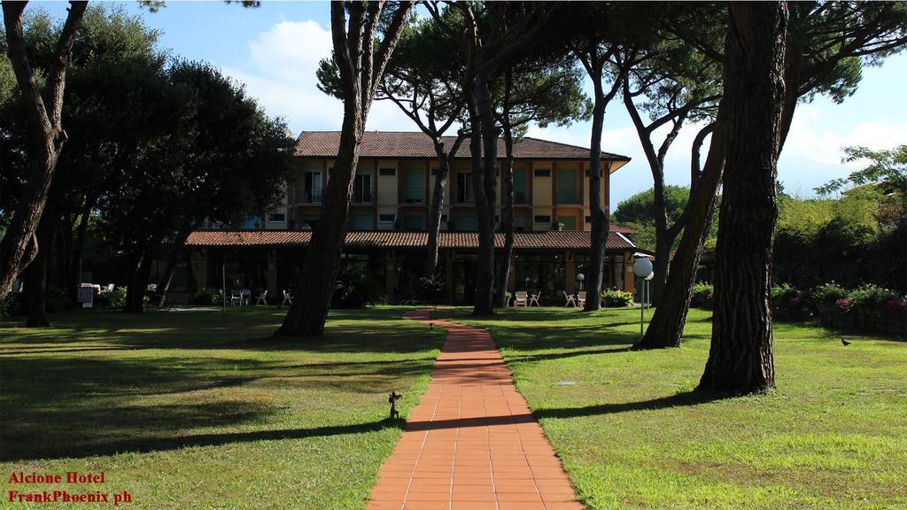 Hotel Alcione Marina di Massa Exterior foto